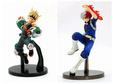 Load image into Gallery viewer, 14cm My Hero Academia Ground Zero Bakugou Katsuki Midoriya Izuku Todoroki Shoto action figure toys Christmas gift doll