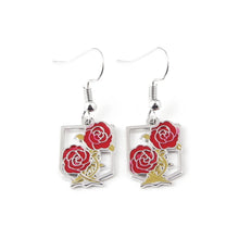 Load image into Gallery viewer, Anime Attack On Titan Drop Earring Attack Wings Trainee Survey Corps Pendant Earring Cерьги For Women Girl Cosplay Jewelry Gift