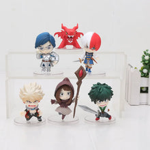 Load image into Gallery viewer, Anime My Hero Academia Figure Midoriya Izuku Bakugou Katsuki Shoto Todoroki Shigaraki Himiko Eijiro Boku No Hero Academia Figure
