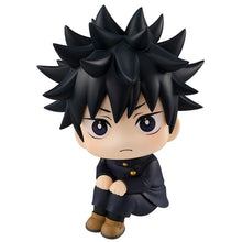 Load image into Gallery viewer, 10cm Anime Jujutsu Kaisen Figure Itadori Yuji Gojo Satori Fushiguro Megumi Kugisaki Kawaii Toy Car Decoration PVC Model Gift