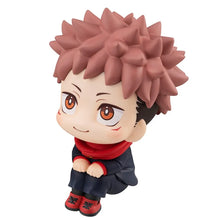 Load image into Gallery viewer, 10cm Anime Jujutsu Kaisen Figure Itadori Yuji Gojo Satori Fushiguro Megumi Kugisaki Kawaii Toy Car Decoration PVC Model Gift