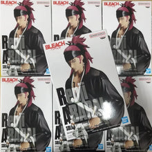 Load image into Gallery viewer, Bandai Original Banpresto Anime BLEACH Abarai Renji PVC Figure Action Figures Model Collectible Toys for Boys