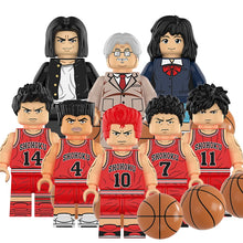 Load image into Gallery viewer, BLEACH Kurosaki Ichigo Anime Mini Man Blocks Figure