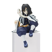 Load image into Gallery viewer, 10-15cm Anime Demon Slayer Figure Kamado Tanjirou Nezuko Sitting Posture Action Figure PVC Model Doll Collection Toy Gift Kids
