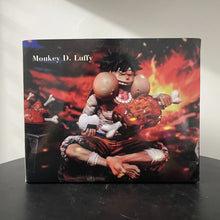 Load image into Gallery viewer, One Piece Anime Figure - Wings GK Model: Sitting Meat-Eating Luffy, Dinner Series 12cm Decorative Statue