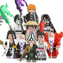 Load image into Gallery viewer, BLEACH Kurosaki Ichigo Anime Mini Man Blocks Figure
