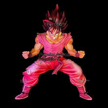 Load image into Gallery viewer, 25cm/9.8in Anime Dragon Ball Z Figure Kaiouken Goku Figure PVC Super Saiyan Statue Collectible Model Toys Gifts