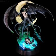 Load image into Gallery viewer, Bleach 40cm Large Ulquiorra Cifer Anime Figure with LED Light Action Figurine Model Collection Toys for Children Birthday Gift