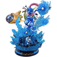 Load image into Gallery viewer, Pokemon Evolution Eevee Anime Figures Charizard Raichu Mewtwo Dragonite Venusaur Gengar Illuminous Figurine PVC Statue Model Toy