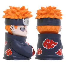 Load image into Gallery viewer, 6Pcs/set Naruto Amine figure Shippuden Action Figures Q Version Cute Akatsuki Itachi Pain Obito Model Doll Collection Toys Gift