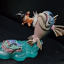 Load image into Gallery viewer, 6.5cm/2.55in Anime Dragon Ball Z Figure Goku Figure Classic childhood scenes PVC Statue Collectible Model Toys Gifts