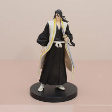 Load image into Gallery viewer, BLEACH Kuchiki Rukia Byakuya Yamamoto Genryuusai Shigekuni PVC Action Figure Anime Figure Model Toys Collection Kids Doll Gift