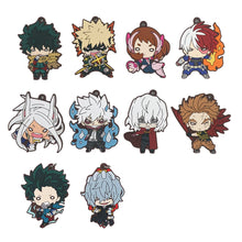 Load image into Gallery viewer, My Hero Academia Anime Bakugou Katsuki Midoriya Izuku Dabi Hawks Rubber Keychain Ornament Toys Collection Gift