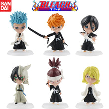 Load image into Gallery viewer, 2Set Wholesale BLEACH Action Figure Cool Cute Anime Figure Toy Doll Model Desk Decoration For Kid Birthday Gifts
