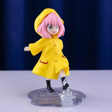 Load image into Gallery viewer, 12.5CM Anime Spy × Family Anya Forger Figure Raincoat Model Toy Summer Dress Up Anya Gift Collection Action Figure