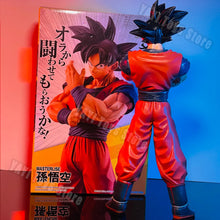 Load image into Gallery viewer, 27cm Anime Dragon Ball Z Goku Figure Goku with Scouter Figurine PVC Statue Action Figures Collection Model Toys Gifts