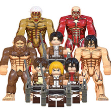 Load image into Gallery viewer, BLEACH Kurosaki Ichigo Anime Mini Man Blocks Figure