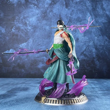 Load image into Gallery viewer, New One Piece Anime Figure Bath Blood Roronoa Zoro PVC 21cm Action Figure Collection Exquisite Model Birthday Gifts Figurine