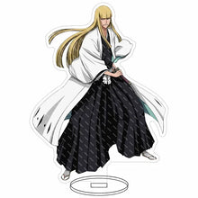 Load image into Gallery viewer, Anime BLEACH Acrylic Stand Action Figure Ichigo Kurosaki PVC Desktop Stand Model Toy Gift 15cm