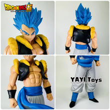 Load image into Gallery viewer, 31CM Anime Dragon Ball Z Super Saiyan Blue Gogeta PVC Action Figure Model Toys Desktop Decoraction Children Birthday Gift