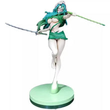 Load image into Gallery viewer, 24.5CM BLEACH Anime Figure Neliel Tu Oderschvank Kawaii Peripherals Beautiful Girl Statue Action Figure PVC Model Doll Gift Toys