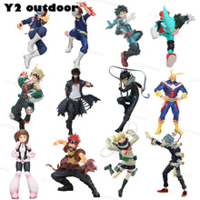 Load image into Gallery viewer, 13-20CM Anime My Hero Academia Figure Midoriya Izuku Bakugou Katsuki Todoroki Shouto Figure No Hero Boku Figure PVC Action Toys