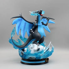 Load image into Gallery viewer, Pokemon Evolution Eevee Anime Figures Charizard Raichu Mewtwo Dragonite Venusaur Gengar Illuminous Figurine PVC Statue Model Toy