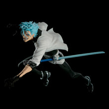 Load image into Gallery viewer, Original BLEACH VIBRATION STARS GRIMMJOW JAEGERJAQUES Anime Figure Toys PVC Model Collection Action Figurine Doll Gift