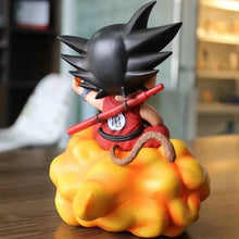 Load image into Gallery viewer, Dragon Ball Anime Figure Sun Goku Action Figure Young Flight Same Style Tendon Douyun PVC Statue Collection Model Kid Doll