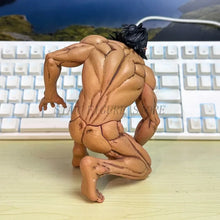 Load image into Gallery viewer, Attack on Titan Eren Levi Action Figure Shingeki no Kyojin The Founding Titan Figurine Model Toys 15cm Desktop Ornaments