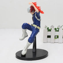Load image into Gallery viewer, 13-20CM Anime My Hero Academia Figure Midoriya Izuku Bakugou Katsuki Todoroki Shouto Figure No Hero Boku Figure PVC Action Toys