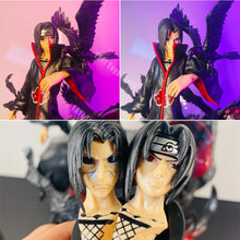 Load image into Gallery viewer, Naruto Anime Figure Uchiha Itachi Pvc Action Figure Toy Naruto Shippuden Uchiha Itachi And Crow Collection Model Toy 25cm