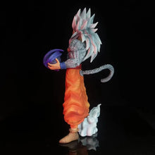 Load image into Gallery viewer, 28cm Dragon Ball Z Figure SSJ4 Gohan Action Figure LED luminous sphere PVC Collection Model Toys Gifts