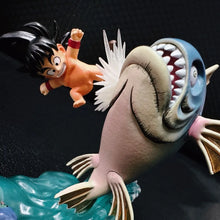 Load image into Gallery viewer, 6.5cm/2.55in Anime Dragon Ball Z Figure Goku Figure Classic childhood scenes PVC Statue Collectible Model Toys Gifts