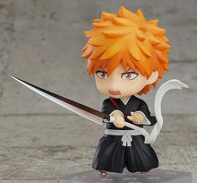 Load image into Gallery viewer, 10cm BLEACH 991 Kurosaki Ichigo Action figure toys doll Christmas gift with box