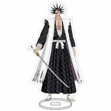 Load image into Gallery viewer, Anime BLEACH Acrylic Stand Action Figure Ichigo Kurosaki PVC Desktop Stand Model Toy Gift 15cm