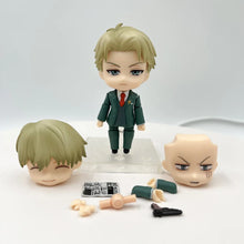 Load image into Gallery viewer, 10cm SPY×FAMILY Anime Figure #1902 Kawaii Anya Action Figures #1901 Loid #1903 Yor Forger Figurine Collectible Model Doll Toys