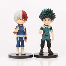 Load image into Gallery viewer, 9PCS My Hero Academia Anime Figure Shoto Bakugou Boku Izuku Duke PVC Large Action Figures Anime Character Gift Collection Series