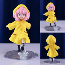 Load image into Gallery viewer, 12.5CM Anime Spy × Family Anya Forger Figure Raincoat Model Toy Summer Dress Up Anya Gift Collection Action Figure