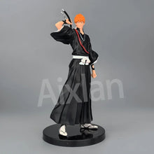 Load image into Gallery viewer, Aixlan 3pcs BLEACH Anime Figure Kurosaki Ichigo PVC Action Figure Kuchiki Rukia Figurine Collectible Model Toys Kid Gift