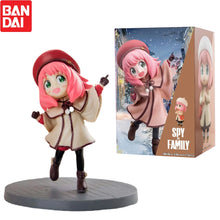 Load image into Gallery viewer, SPY×FAMILY CODE: White Figure Anime Cute Kawaii Figure Toy Doll Car Desk Decoration For Children Adults Fans Girl Birthday Gifts