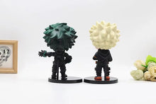 Load image into Gallery viewer, My Hero Academia Anime Figure Cute Deku Figurine Kawaii Midoriya Izuku PVE Model Toys Room Decor Exhibition Collectible for Gift