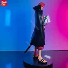 Load image into Gallery viewer, New 18cm One Piece Anime Figure Red Hair Shanks Action Figures Cartoon Figure Model PVC Doll Collection Decoration Kid Toy Gift