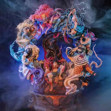 Load image into Gallery viewer, Cartoon Ace Dolls One Piece Figure Sanji Model Gk Luffy Gear5 Statue Anime White Beard Figurine PVC Collection Ben Bekkuman Toys