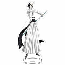 Load image into Gallery viewer, Anime BLEACH Acrylic Stand Action Figure Ichigo Kurosaki PVC Desktop Stand Model Toy Gift 15cm