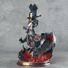Load image into Gallery viewer, 27cm Anime Naruto Figure Raven Weasel Uchiha Weasel Action Figure Model Statue Model Collection Decoration Model Toys Gift
