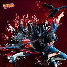 Load image into Gallery viewer, Naruto Anime Subduction Itachi Uchiha Action Figure Raven Itachi PVC Model Collection Toys for Kids Gift