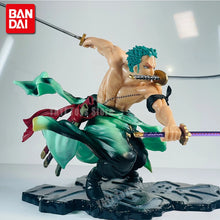 Load image into Gallery viewer, Hot One Piece 10cm Anime Figure GK Roronoa Zoro Three-blade Sa-maximum Manga Anime Statue Action Figure Collection Model Kid Toy