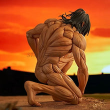 Load image into Gallery viewer, Attack on Titan Eren Levi Action Figure Shingeki no Kyojin The Founding Titan Figurine Model Toys 15cm Desktop Ornaments