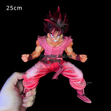 Load image into Gallery viewer, 25cm/9.8in Anime Dragon Ball Z Figure Kaiouken Goku Figure PVC Super Saiyan Statue Collectible Model Toys Gifts